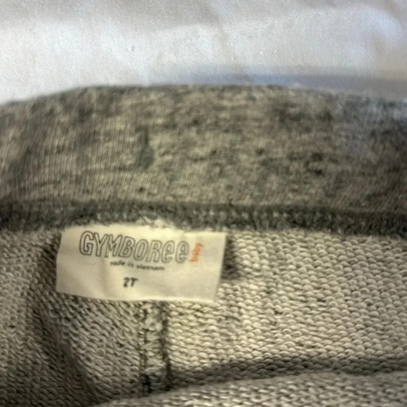 Gymboree - pull  on jogger/sweatpants. Size 2T - Picture 2 of 5